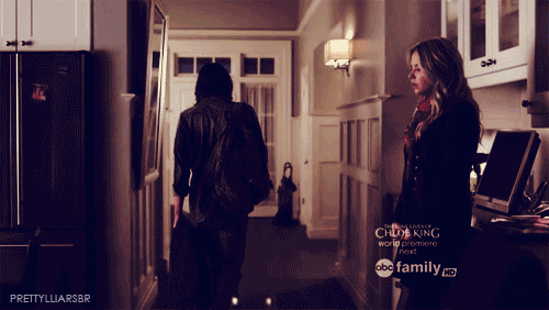 Gifs Filmsterren Ashley benson Ashley Benson s mijn koningin Keek PLL achter de schermen 