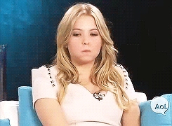 Ashley Benson GIF. Pretty little liars Gifs Filmsterren Ashley benson Ashley benson s 