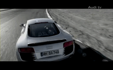 Voertuigen Audi Gifs r8 srbm supercar 