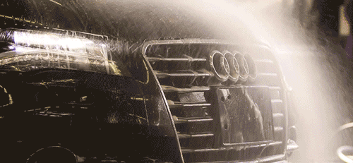 Voertuigen Audi Gifs auto&amp;#39;s wasstraat 