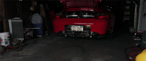 Voertuigen Auto Porsche Audi Volkswagen Gifs Duitse terugslaan turbo boost anti lag 1000 pk 