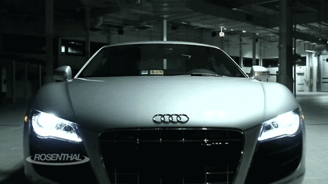 Voertuigen Auto Audi Gifs geleid auto&amp;#39;s r8 automobiel luxe supercars 