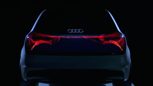 Voertuigen Audi Gifs ontwerp tech licht auto&amp;#39;s toekomst 
