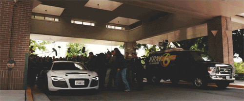 Voertuigen Auto Films en series Iron man Vervoer Audi Gifs r8 Iron Man 3 etron 