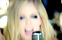 Avril Lavigne GIF. Huilen Artiesten Avril lavigne Gifs 