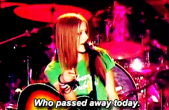 Avril Lavigne GIF. Artiesten Avril lavigne Gifs Wywh 