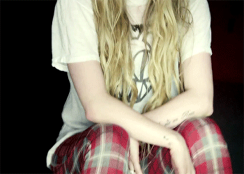 Beroemdheden Artiesten Avril lavigne Gifs 