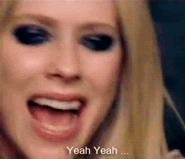 Avril Lavigne GIF. Artiesten Avril lavigne Gifs Avril 