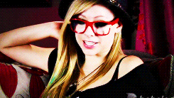 Avril Lavigne GIF. Artiesten Avril lavigne Gifs Roem 