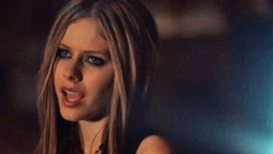 Avril Lavigne GIF. Boos Artiesten Avril lavigne Gifs Teef Gek wijf 