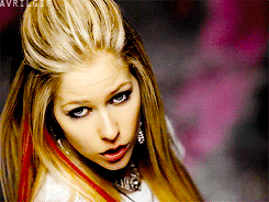 Avril Lavigne GIF. Artiesten Avril lavigne Gifs Opgewonden 