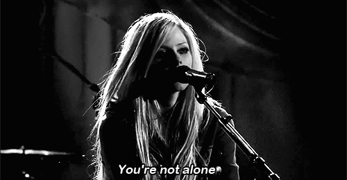 Interview Artiesten Avril lavigne Gifs 