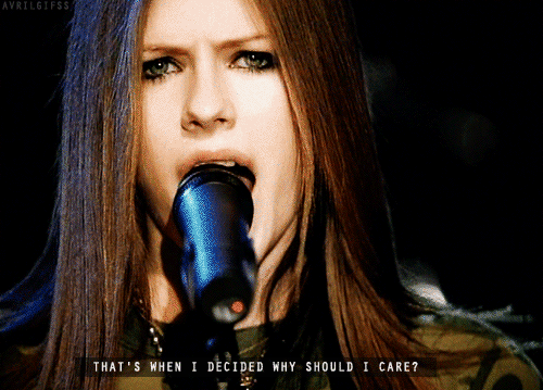 Interview Artiesten Avril lavigne Gifs 