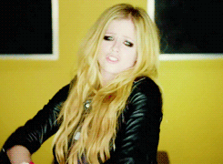 Avril Lavigne GIF. Beroemdheden Artiesten Avril lavigne Gifs 
