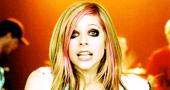 Liefde Artiesten Avril lavigne Smile Gifs flirt avril levine 