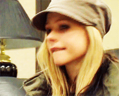Avril Lavigne GIF. Artiesten Avril lavigne Gifs 