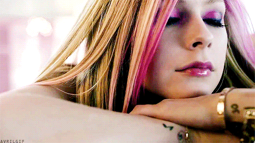 Muziek Artiesten Avril lavigne Gifs 