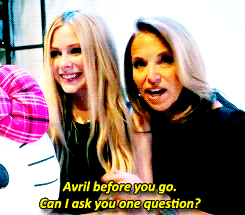 Avril Lavigne GIF. Artiesten Avril lavigne Gifs 