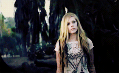 Avril Lavigne GIF. Artiesten Avril lavigne Gifs He wasnt 
