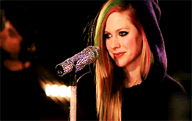 Avril Lavigne GIF. Artiesten Avril lavigne Gifs Breuk 