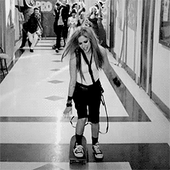 Avril Lavigne GIF. Artiesten Avril lavigne Gifs 