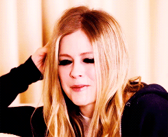Avril Lavigne GIF. Artiesten Avril lavigne Smile Gifs Hart 