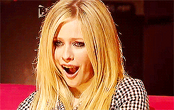 Avril Lavigne GIF. Artiesten Avril lavigne Gifs Spul 