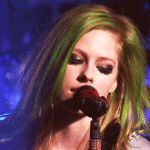Avril Lavigne GIF. Artiesten Avril lavigne Gifs He wasnt 