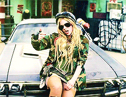 Avril Lavigne GIF. Artiesten Avril lavigne Gifs Black star 