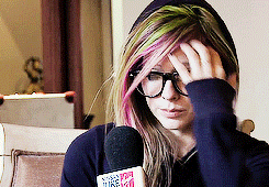 Avril Lavigne GIF. Artiesten Avril lavigne Gifs Wywh 