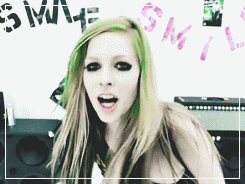 Avril Lavigne GIF. Artiesten Avril lavigne Gifs He wasnt 