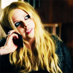 Avril Lavigne GIF. Artiesten Avril lavigne Gifs 