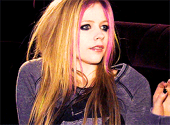 Avril Lavigne GIF. Interview Artiesten Avril lavigne Gifs 