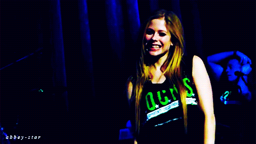 Artiesten Avril lavigne Gifs roem 