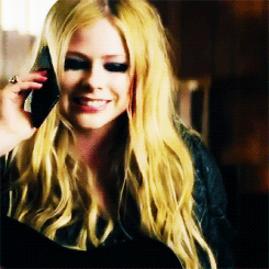 Avril Lavigne GIF. Artiesten Avril lavigne Gifs 