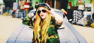 Avril Lavigne GIF. Artiesten Avril lavigne Gifs Avril 