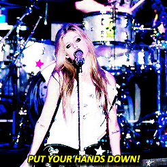 Avril Lavigne GIF. Artiesten Avril lavigne Gifs Avril 