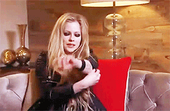 Avril Lavigne GIF. Artiesten Avril lavigne Proost Gifs 