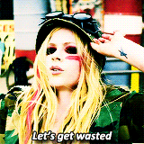 Avril Lavigne GIF. Boos Artiesten Avril lavigne Dom Gifs Pons Breuk Mirron 