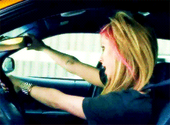 Avril Lavigne GIF. Interview Artiesten Avril lavigne Gifs 