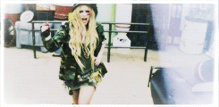 Avril Lavigne GIF. Artiesten Avril lavigne Zonnebril Gifs 