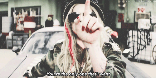 Artiesten Avril lavigne Gifs 