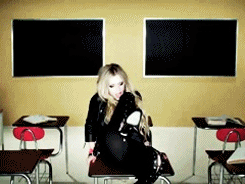 Avril Lavigne GIF. Artiesten Avril lavigne Gifs Avril 