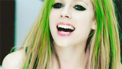 Artiesten Avril lavigne Gifs muziekvideo 