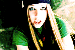 Avril Lavigne GIF. Artiesten Avril lavigne Gifs 
