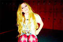 Avril Lavigne GIF. Artiesten Avril lavigne Gifs 