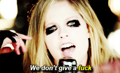 Avril Lavigne GIF. Artiesten Avril lavigne Gifs Avril 