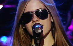 Avril Lavigne GIF. Artiesten Avril lavigne Gifs Wywh 