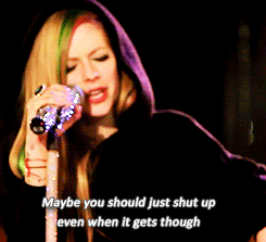 Avril Lavigne GIF. Artiesten Avril lavigne Gifs 