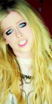 Artiesten Avril lavigne Gifs he wasnt 